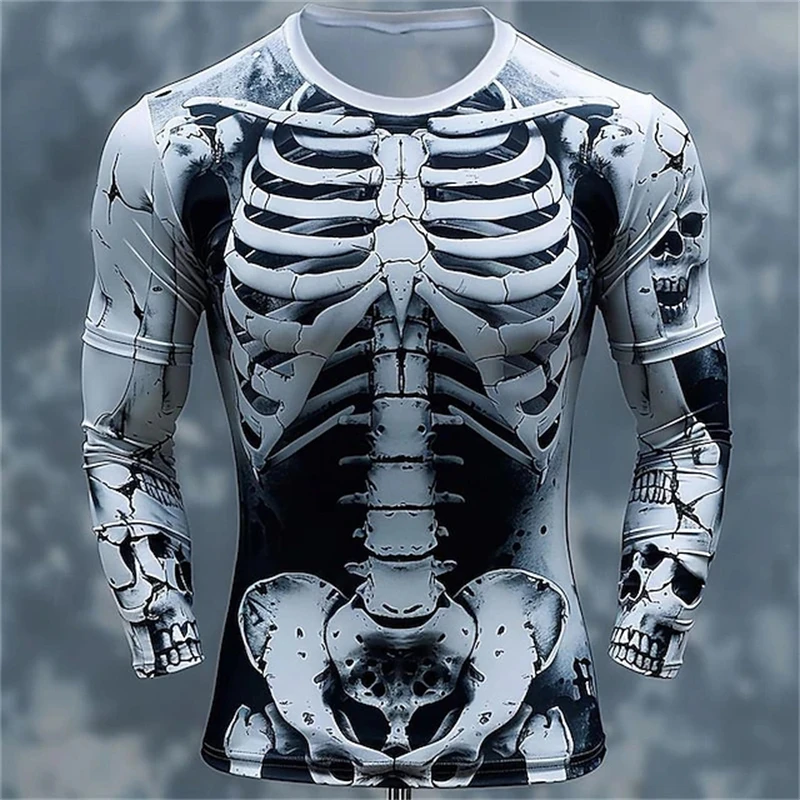 3D Printing Custom - Męskie koszulki z nadrukiem 3D w