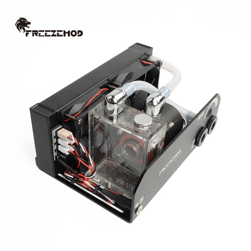 3D Printing Industry - FREEZEMOD przemysłowy moduł chłodzenia wodą druk