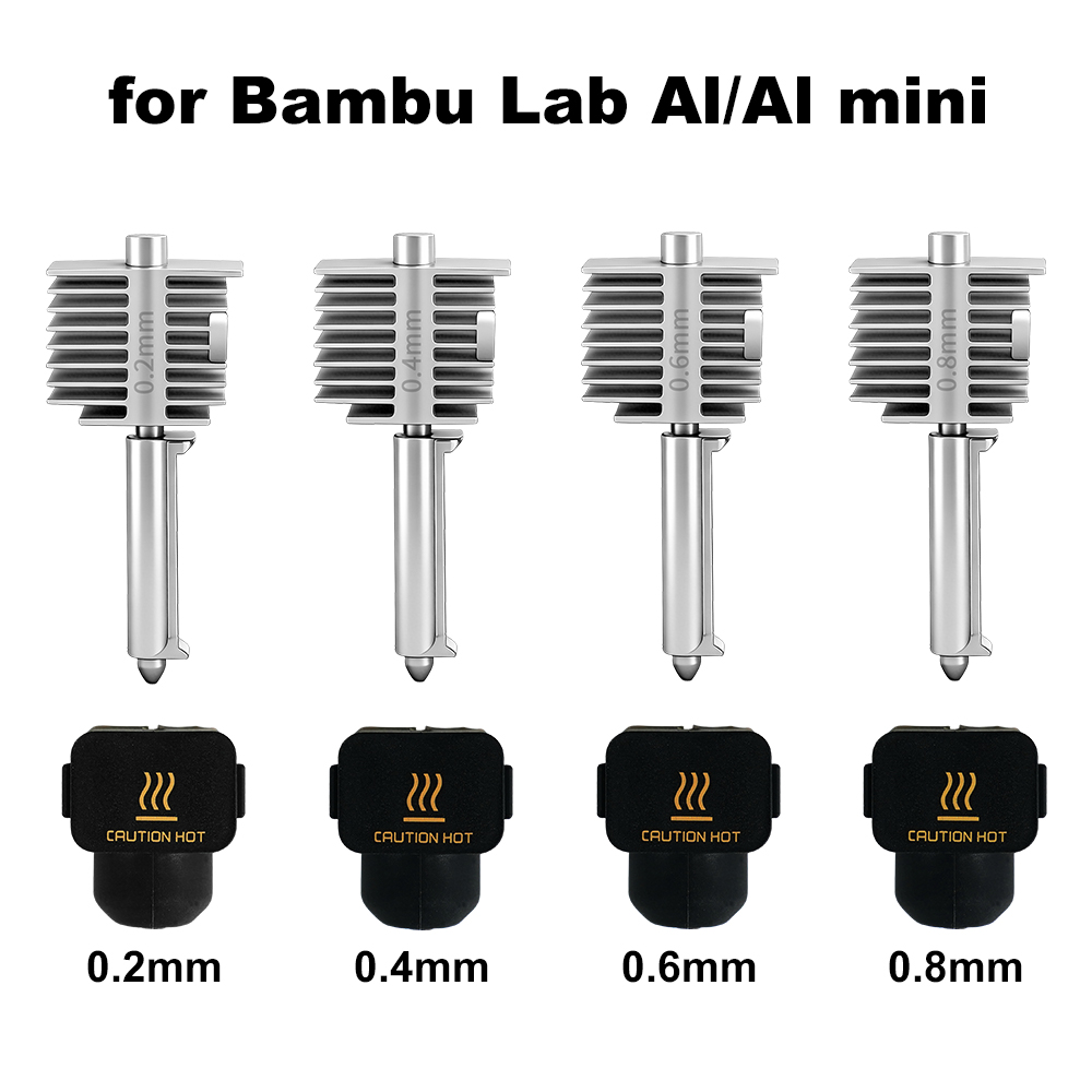 3D Printing Bambu Lab - Akcesoria do drukarek 3D A1/A1 Mini