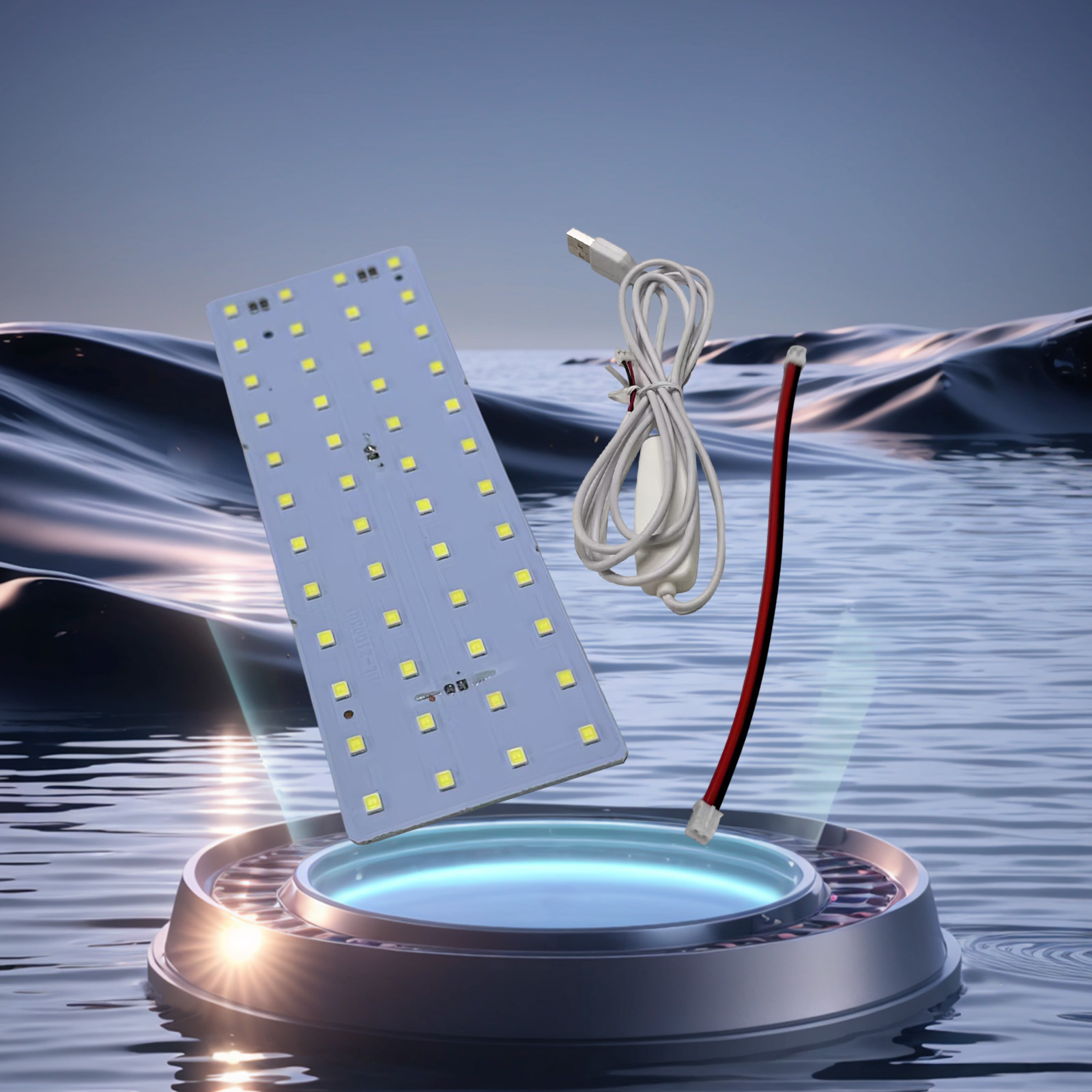 Zestaw do oświetlenia LED Lith – 3D Printing Bambu Lab recenzja i cena