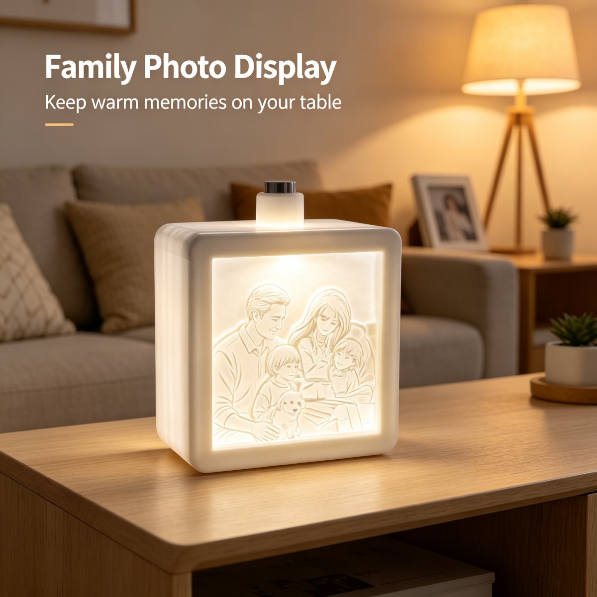 Spersonalizowana lampka nocna  – 3D Printing Custom recenzja i cena