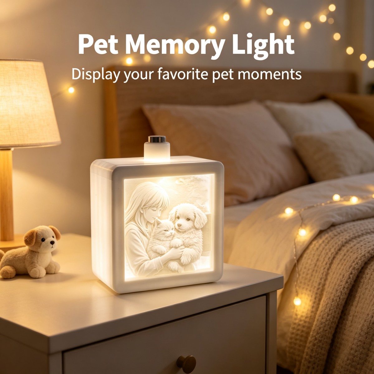 Spersonalizowana lampka nocna  – 3D Printing Custom recenzja i cena