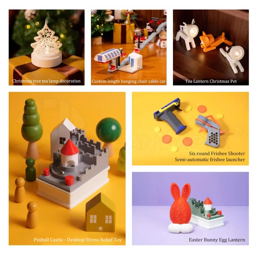 Komponenty do kreatywnych mode – 3D Printing Bambu Lab recenzja i cena