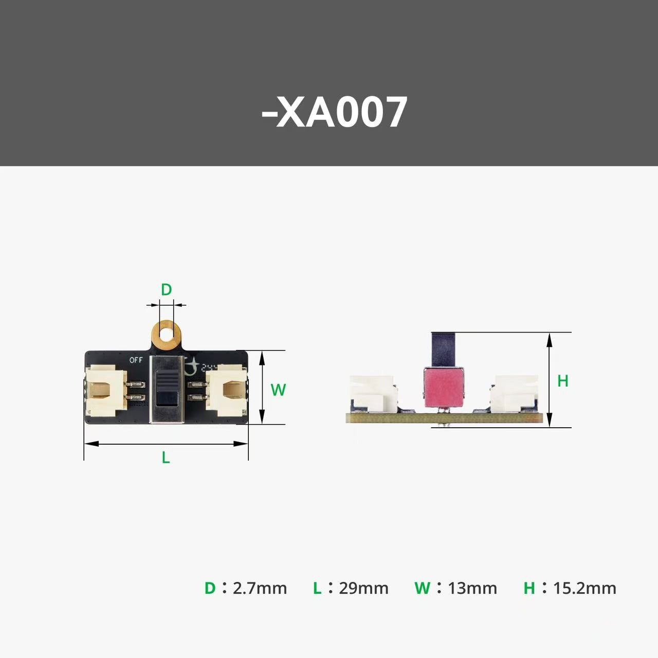 Moduł przełącznika zasilania B – 3D Printing Bambu Lab recenzja i cena