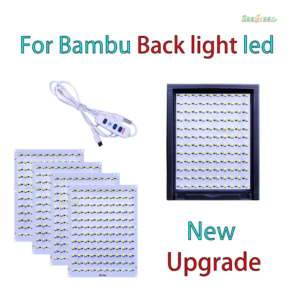 Panel LED Lithophane Bambu Lab – 3D Printing Bambu Lab recenzja i cena