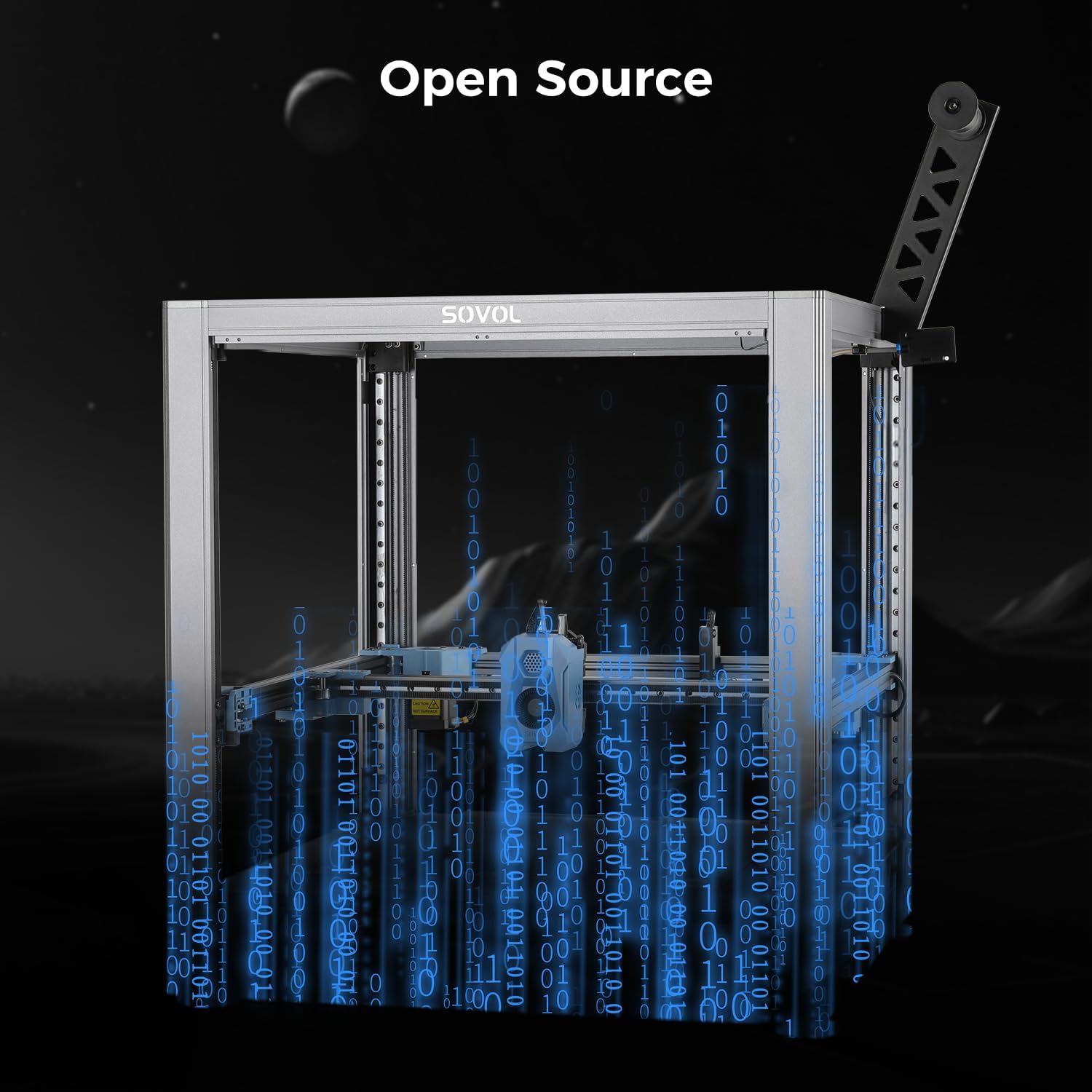 Sovol SV08 Core-XY Drukarka 3D – 3D Printing Online Service recenzja i cena