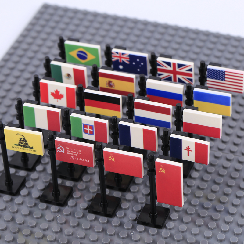 Klocki konstrukcyjne wojskowe  – 3D Printing Lego Bricks recenzja i cena