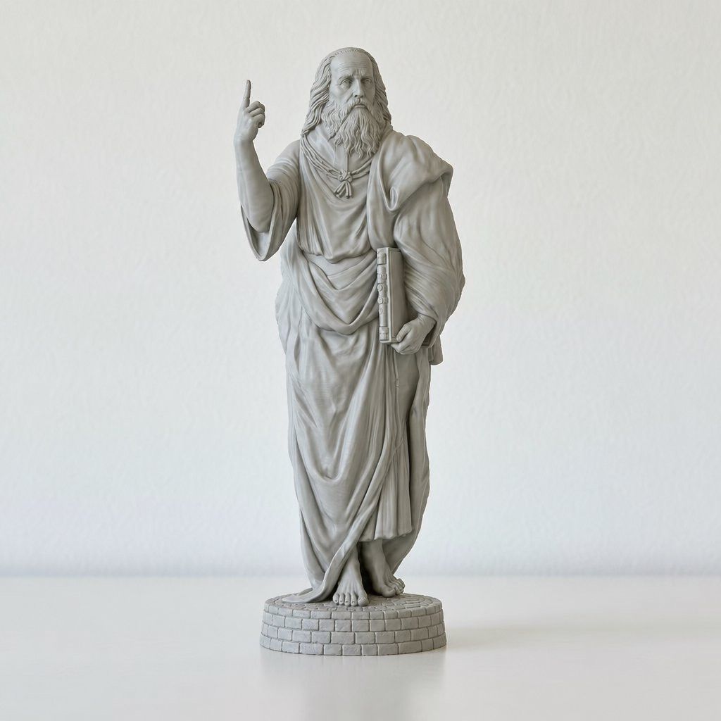 Statua Platona, model przedsta – 3D Printing Guide recenzja i cena