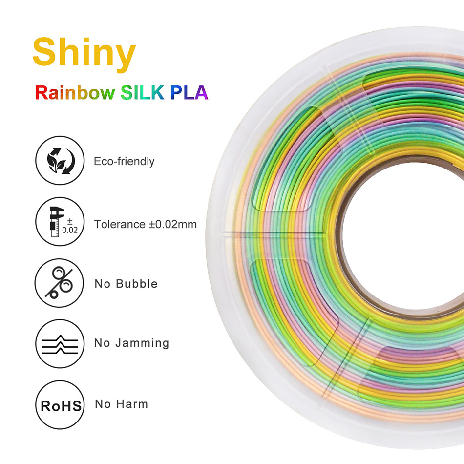 SUNLU jedwab PLA 3D Filament 1 – 3D Printing Nylon recenzja i cena