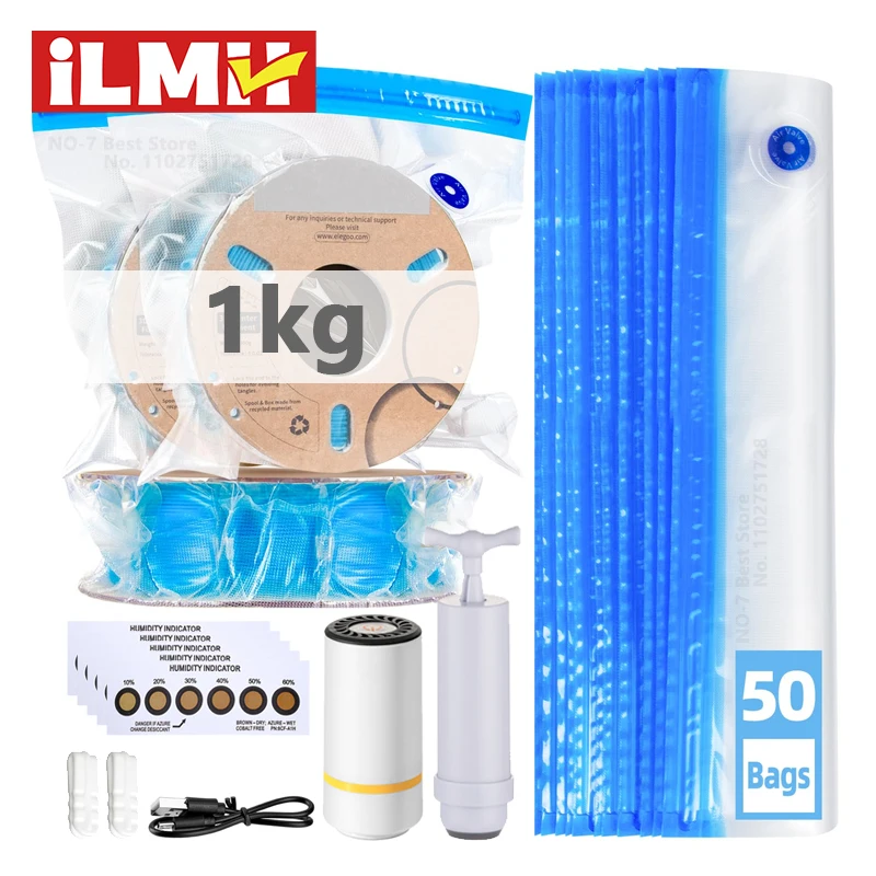 Worek próżniowy na filament do – 3D Printing Bambu Lab recenzja i cena