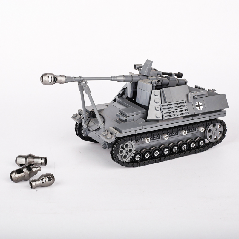 MOC Tank Muzzle Hamulec Zestaw – 3D Printing Lego Bricks recenzja i cena