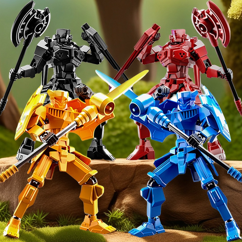 Figurka rycerza drukowana w 3D – 3D Printing Lego Bricks recenzja i cena