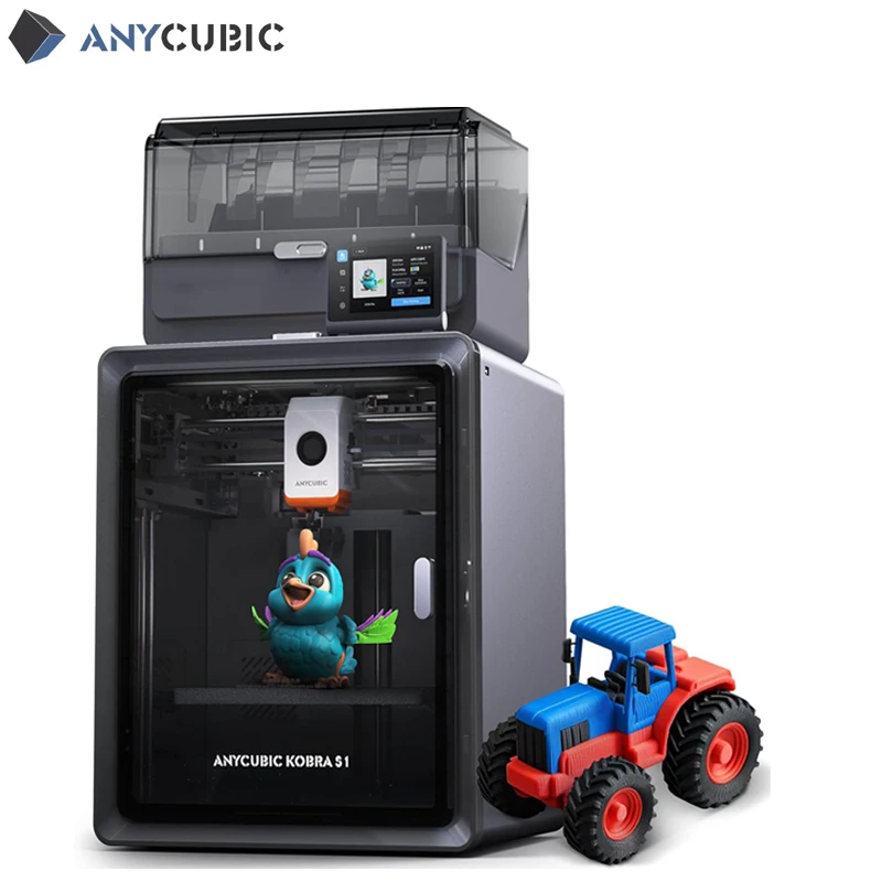 Anycubic Kobra S1 Combo Wielok – 3D Printing Online Service recenzja i cena